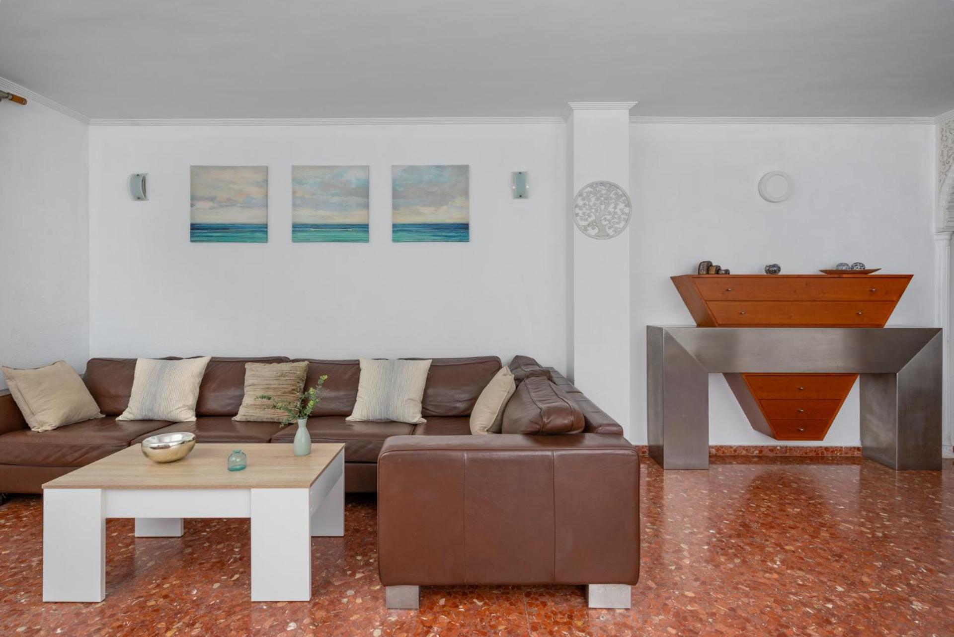 Beachfront, Two Bed- & Bathrooms, Private Parking Fuengirola Exterior photo